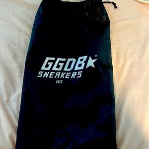 Golden gooses dust bag!